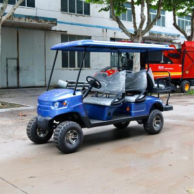 China LK 6 Person New Electric Bus For Sale Sightseeing Tourist Bus Buggy Chasing 22x9.50-10 for sale