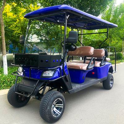 China Free shipping LK lifted 4 wheel brand new electric club car golf cart for sale 22x9.50-10 for sale