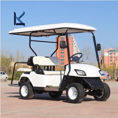 China Brand new LK 4 wheel club golf cart lifted 4 passenger golf cart with seats for sale 205/50-10 for sale