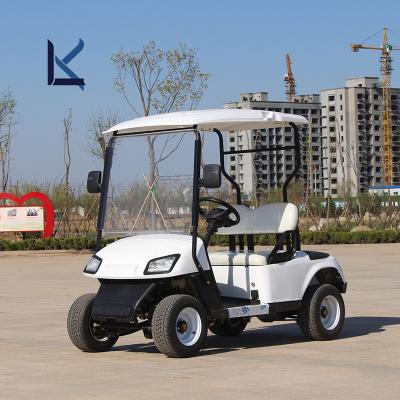 China LK 2 Seater 2 Passenger Battery Powered Electric Golf Cart For Sale 205/50-10 for sale