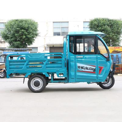 China High Power LK Electric Inclusive Cargo Tricycle 3 Wheels Adult Electric Cargo Tricycle for sale