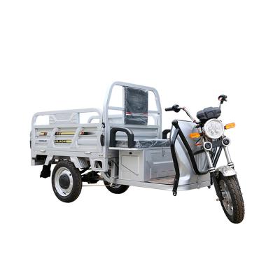 China LK 2023 Popular Electric Cargo Tricycle Farm Use 3-Wheel Loading Car for sale