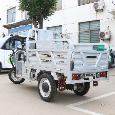 China High Quality Express Cargo LK Electric Cargo Tricycle Side Motorcycle Pedicab for sale