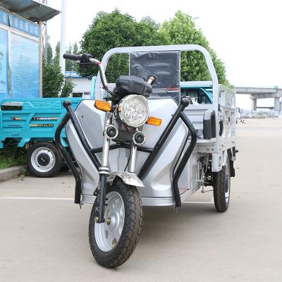 China LK 48v/60v 800w Large Cargo Tricycles 5 Wheel Tricycle China Cargo Tricycle for sale