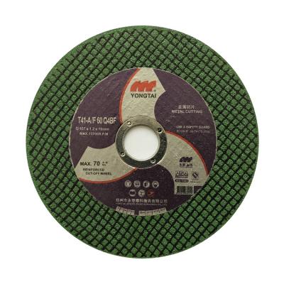 China Factory Wholesale 107MM Stainless Steel 4 Inch Abrasive Cut Off Disc Wheel With MPA Certification for sale