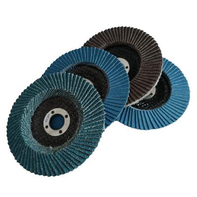 China Good price 4 inch fin sanding wheel for YZF100NC-90 polish for sale