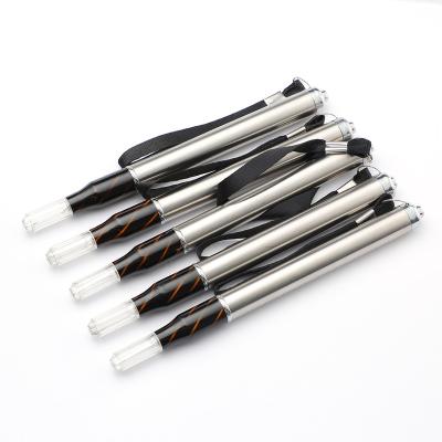 China Private Label Permanent PMU Pen Factory Single Pen Manual Handle Microblade Eyebrow Pen for sale