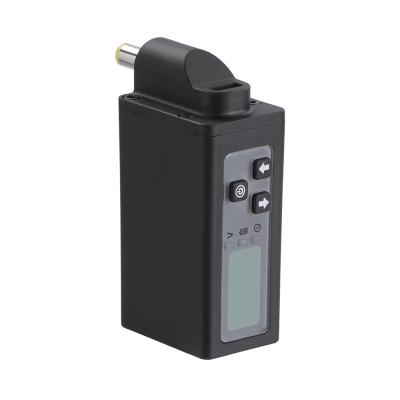 China RCA 2000mAh Wireless Rechargeable DC Battery Tattoo Power Supply for sale