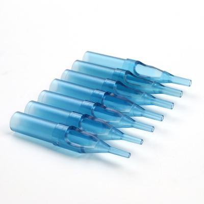 China High Grade Permanent ABS Disposable Sterilized Transparent Tattoo Tip for sale