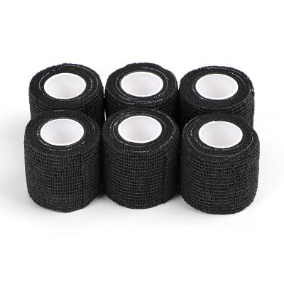 China Wholesale Disposable Cohesive Cohesive Elastic Tattoo Grip Cover Bandage Tattoo Grip Bandage Tattoo Grip Tape for sale