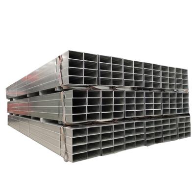 China Piping Machine Construction 201 304 316 Rectangle 316L Stainless Steel Piping Square 20X20 Stainless Steel Tube for sale