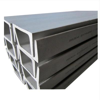 China Industry Guide Rails U/c Hot Rolled Stainless Steel Channel 201 2205 Stainless Steel Channel Price Steel Grades C Channel for sale