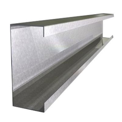 China Industry Guide Rail Suppliers Astm Cold Formed A36 Galvanized Steel C Channel Roof Truss U Channel Class Steel Roof Truss for sale