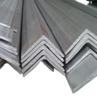 China Construction Engineering China Angle Iron Equal Angle Steel / Q235 S275 Carbon Steel Galvanized Iron L Shape Mild Steel Angle Bar 10mm for sale