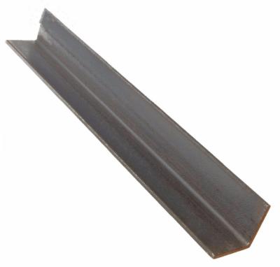 China Construction Engineering Good Quality Manufacturer Corner Hot Dip Black Galvanized Angle Iron 304 Stainless Steel Steel Angle Bar for sale