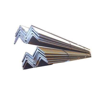 China Building Construction 50x50x5 L Stainless Steel Galvanized Angle Bar China Factory ASTM A36 Mild Steel Price for sale