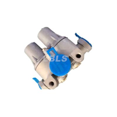 China Iron LBLS Circuit Protection Four Way Valve AE4158 9347010400 1518186 For DAFe IV European Mane MB RN Truck for sale