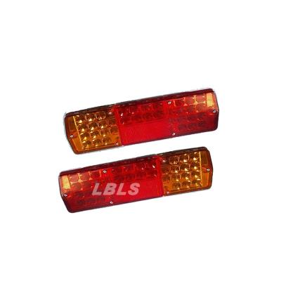 China Iron LBLS European truck parts LED Tail Light L R 5320-3716010 5320-3716011 Kamaz mirror for sale