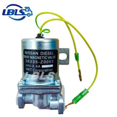 China Iron Nissans CW520 CW630 CKA457 Two Way Magnetic Valve Solenoid Valve 26335-Z0003 26335Z0003 VN-188 for sale