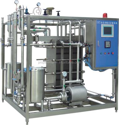 China food & Fully And Semi Automatic Beverage Plant HTST Plate Beer Pasteurizer for sale