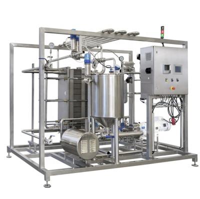 China Soymilk Formula Grade Soybean Milk UHT Plate Pasteurizer With ASTM JIS DIN Standard for sale