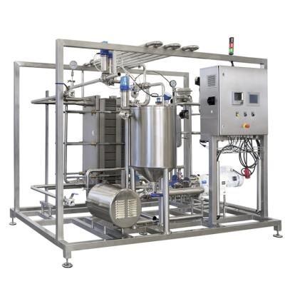 China Milk HTST Plate Continuous Pasteurizer For Milk Juice Beer With Food Grade for sale