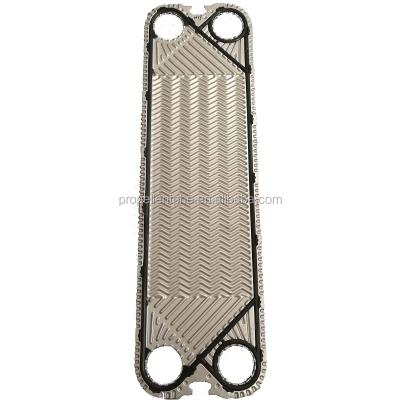 China Heating And Refrigeration Spare Parts APV H17 Food Grade Plate And Gasket Replacements Plate Heat Exchanger for sale