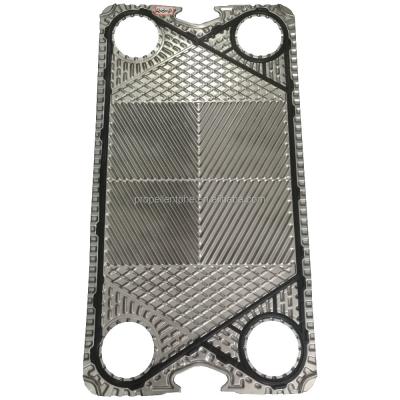 China Heating And Refrigeration Spare Parts APV Q030 Plate And Gasket Replacement For Plate Heat Exchanger for sale