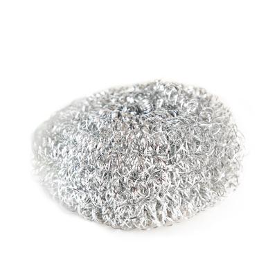 China Wholesale Disposable Cheap Cleaning Tools Dishwashing Sweeps Stainless Steel Wire Balls 6 Pieces for sale