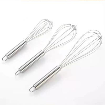 China 201 Manual Egg Beater Creative Kitchen Stainless Steel Kitchen Household Tool Flour Baking Mixer for sale