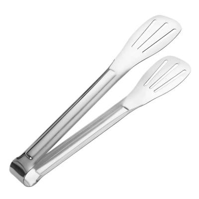 China Thickened 304 Stainless Steel BBQ Clip Steak Bread Household Utensils Household Tool Viable Food Clip Thickened Anti-Scalding Utensils for sale