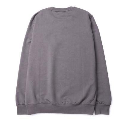 China 710 OEM Street Wear Fashion Multiple Anti-pilling Colors Printed Custom Pullover Men Crewneck Embossed Sweatshirt for sale