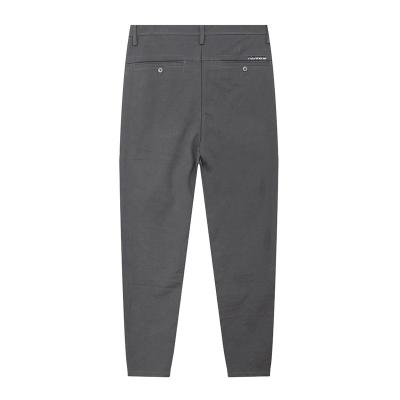 China AL50 High Quality Anti-Static Street Wear Business Casual Pants Stretch Men's Office Casual Pants Trousers For Men for sale