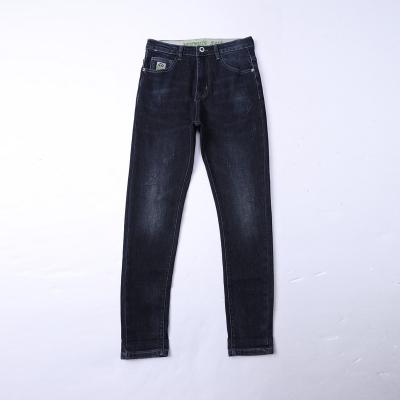 China Quality denim mens jeans new slim straight fit QUICK DRY men's trousers viable casual male pants K3196 for sale