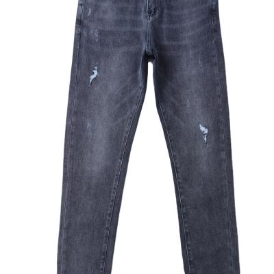 China New Design K2909 OEM New Design K2909 Men's Personal Slim Jeans Breathable Durable Casual Long Jeans Pants for sale