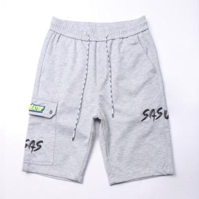 China New Fashion Pants K2820 Drawstring Boy Youth Viable Pocket Joggers New Fashion Summer Menbroad Spring Shorts for sale