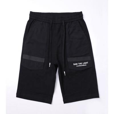 China OEM K2826 Wholesale Cheap Viable Mens Essentials Shorts Pocket Street Wear Polyester Mens Shorts for sale