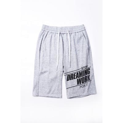 China K2827 Viable High Quality Men's Casual Cotton Pants Letter Printing Short Cotton Men's Shorts for sale