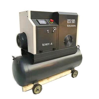 China Special Low Pressure OIL-LESS Air Compressor 3KW 4HP Light Oil Quiet Scroll Mobile Low Pressure Air Compressors for sale