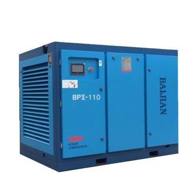 China OIL-LESS 3360KG Industry Low Pressure Permanent Magnet Air Compressor for sale