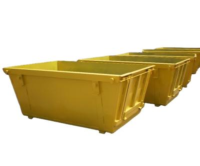 China Cheap Q235 T94M steel skip bins recycle garbage bin withdoor for sale for sale