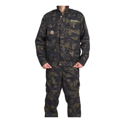 China Shark Anti-Static Outer Skin Warm Conservation Suit Camouflage Sniper PL Hemp Ghillie Camouflage Suit Camouflage Suit for sale