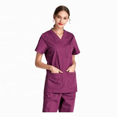 China Hospital Medical Nursing Scrub Manufacturers Nursing Uniform Hospital Uniforms Scrub For Women Sets for sale