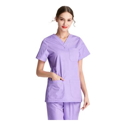 China Hospital Customize Nurse Suits Hospital Uniforms Scrub Green Hospital Uniform Scrub Uniform Hospital for sale