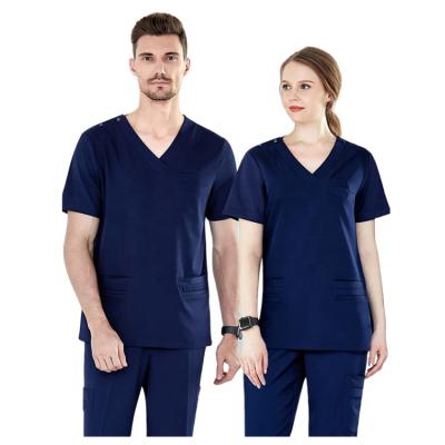 China High Quality Hospital Uniform Dress Hospital Nurse Scrub Doctor Uniforms In New Style for sale