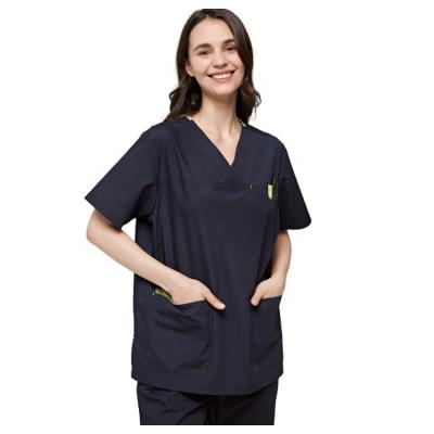 China Best Selling Medical Uniform Nursing Scrubs Uniform Doctor Sets Nurse Hospital Uniform Men Doctor for sale