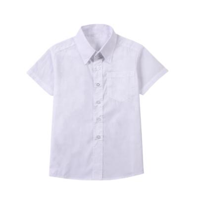 China Wholesale Short Sleeve Primary School Uniform Designs Cheapest Middle School Shirt School Uniform Kids for sale