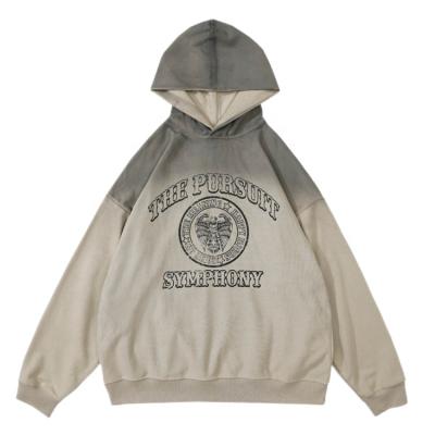 China Wholesale Anti-Wrinkle Stone Vintage Washed Wash Gray Hoodie Vintage Wash Hoodie Vintage Oversized Hoodie for sale