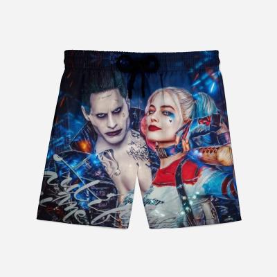 China Anti-wrinkle brand mens wonder sports beach shorts hip hop adult sports panties marvel legends stock number adult panties for sale