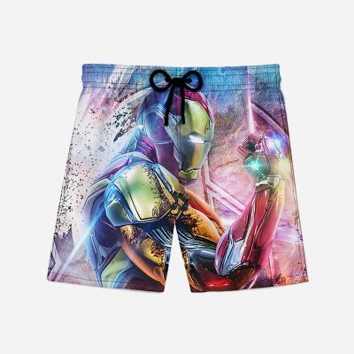 China 2022 new Anti-wrinkle brands cosplay marvel sports beach shorts harajuku man/male waterproof panties marvel legends to ring adult panties for sale